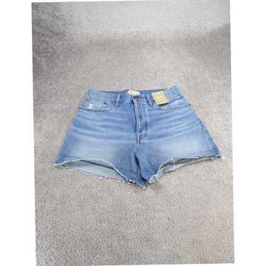 Madewell Light Wash Denim Cut Off Short Pants for… - image 1