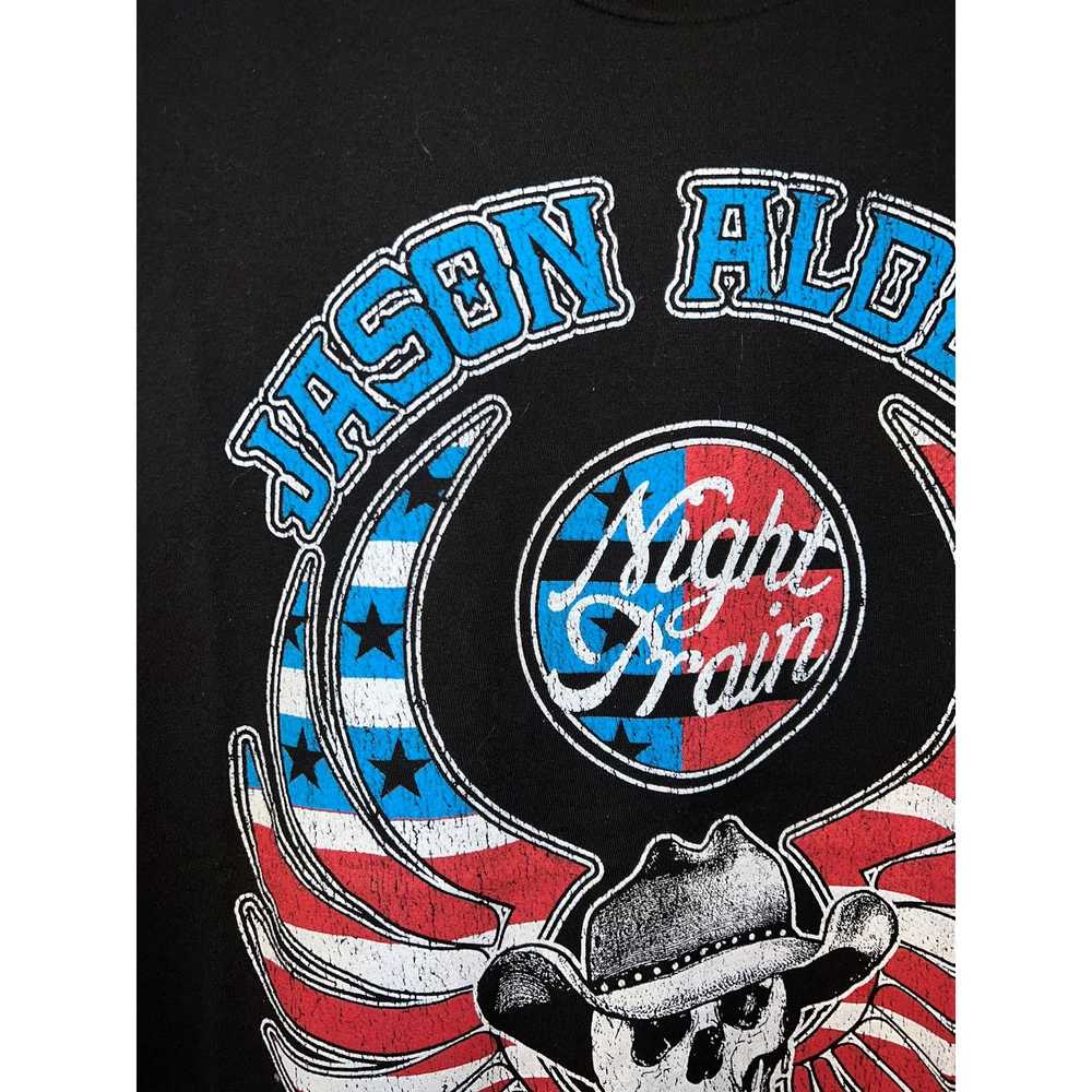 Tultex 2012 Jason Aldean Night Train Country Musi… - image 3