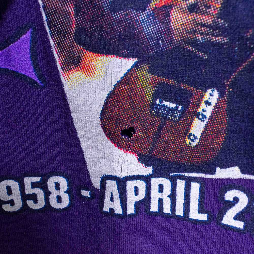 Band Tees × Prince × Vintage Prince Memorial T-Sh… - image 6