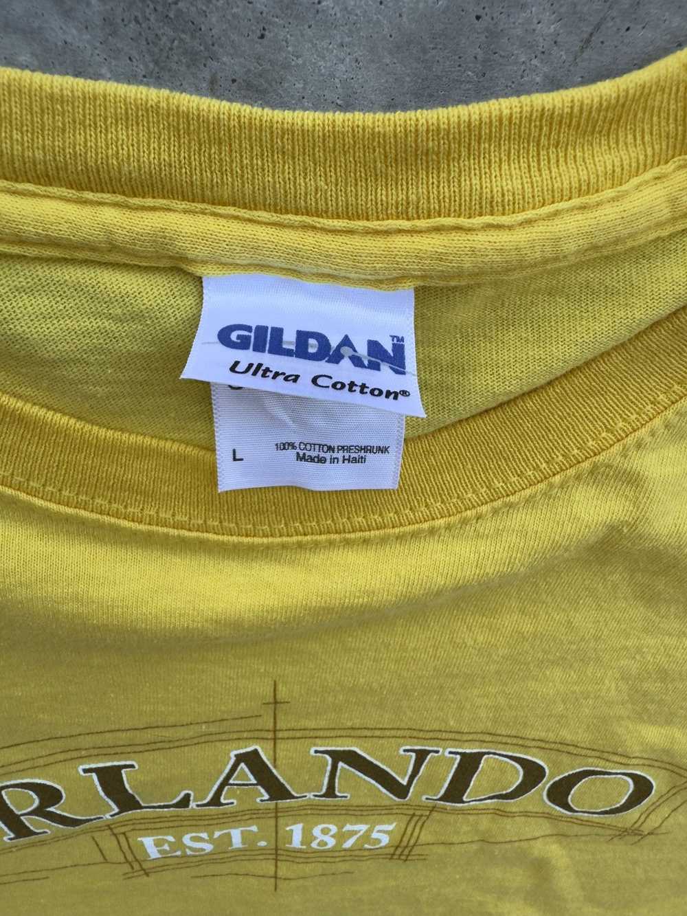 Gildan × Streetwear × Vintage Men’s Vintage Orlan… - image 3