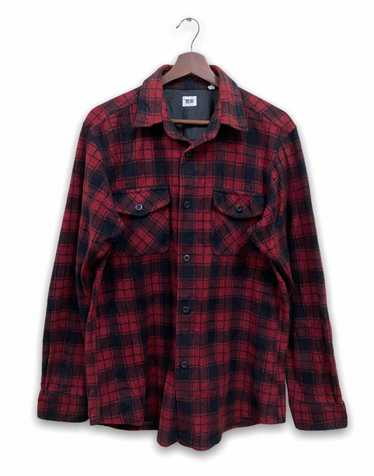 Flannel × Japanese Brand × Uniqlo Uniqlo Flannel … - image 1