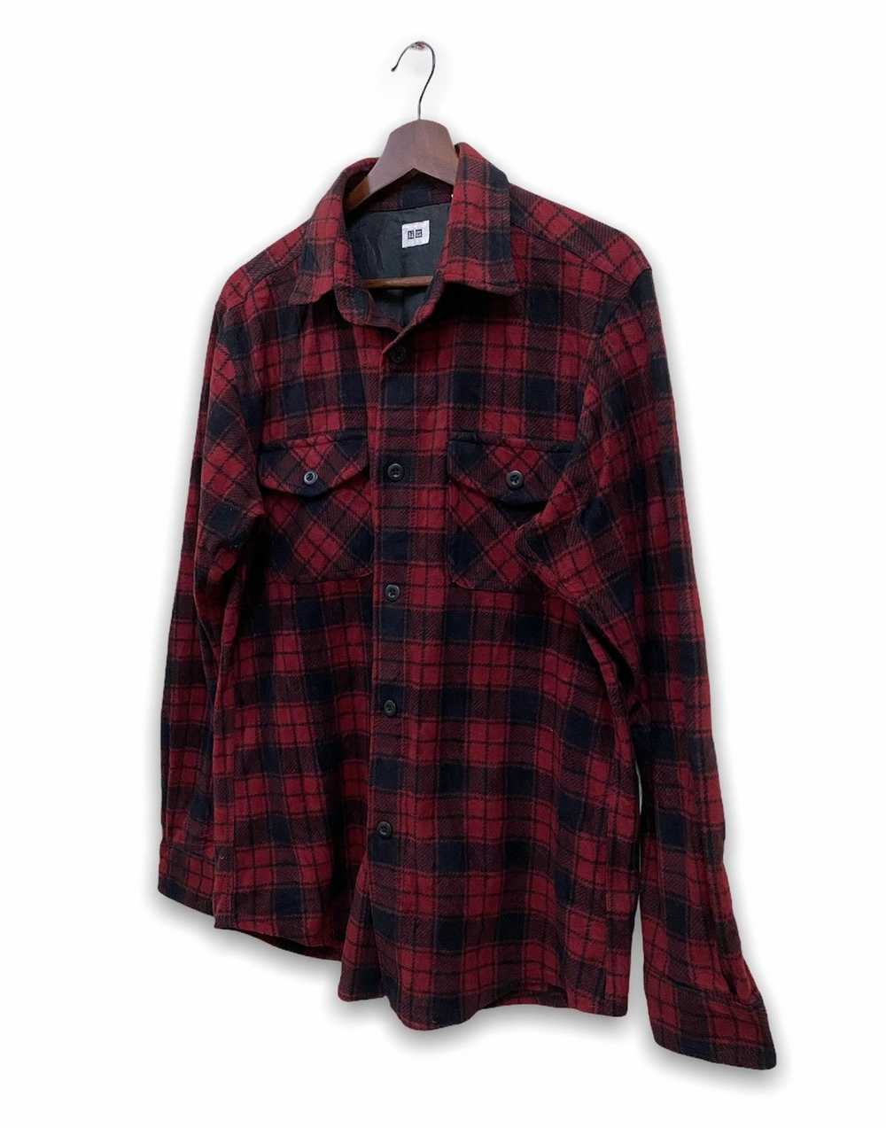 Flannel × Japanese Brand × Uniqlo Uniqlo Flannel … - image 2