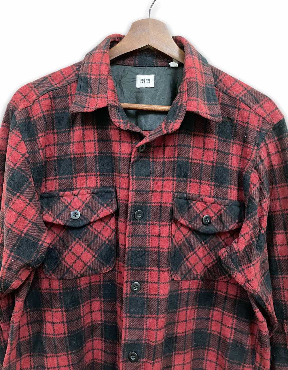 Flannel × Japanese Brand × Uniqlo Uniqlo Flannel … - image 4