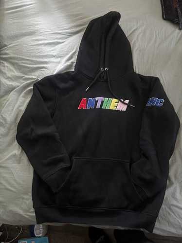 Vintage Anthem black hoodie