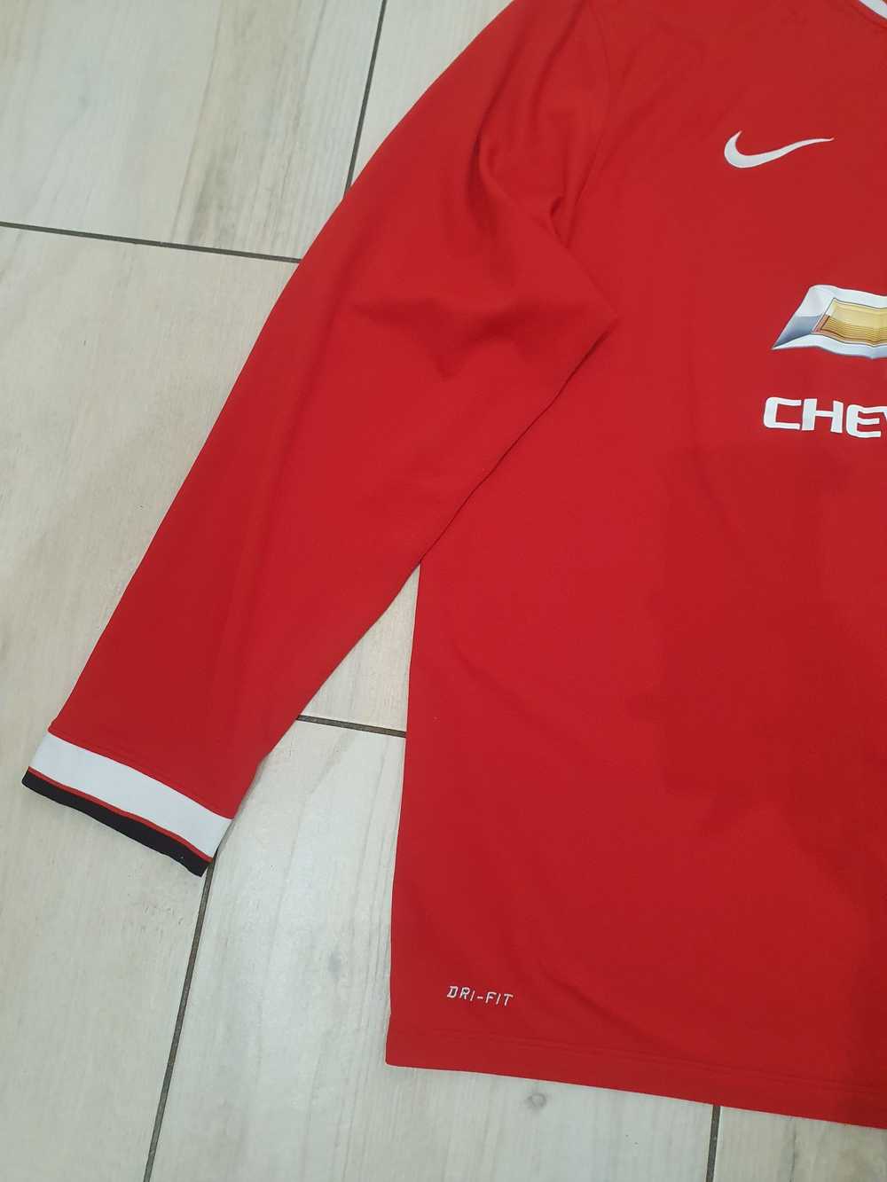 Jersey × Manchester United × Soccer Jersey CARRIC… - image 10