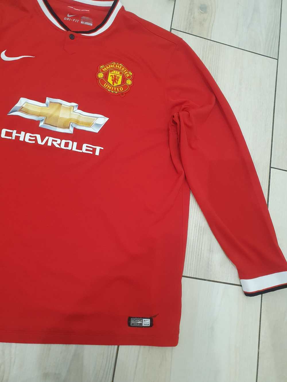 Jersey × Manchester United × Soccer Jersey CARRIC… - image 11