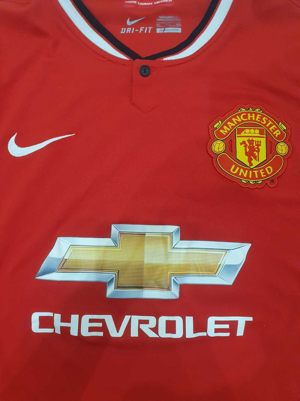 Jersey × Manchester United × Soccer Jersey CARRIC… - image 12