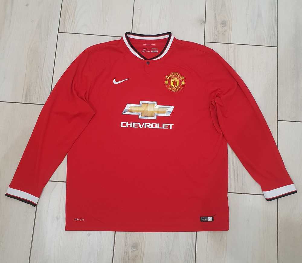 Jersey × Manchester United × Soccer Jersey CARRIC… - image 4