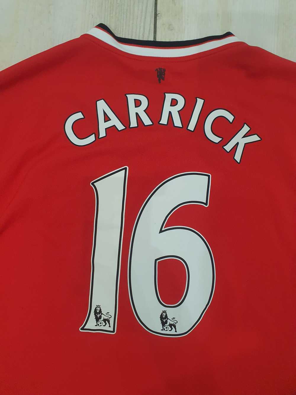 Jersey × Manchester United × Soccer Jersey CARRIC… - image 5