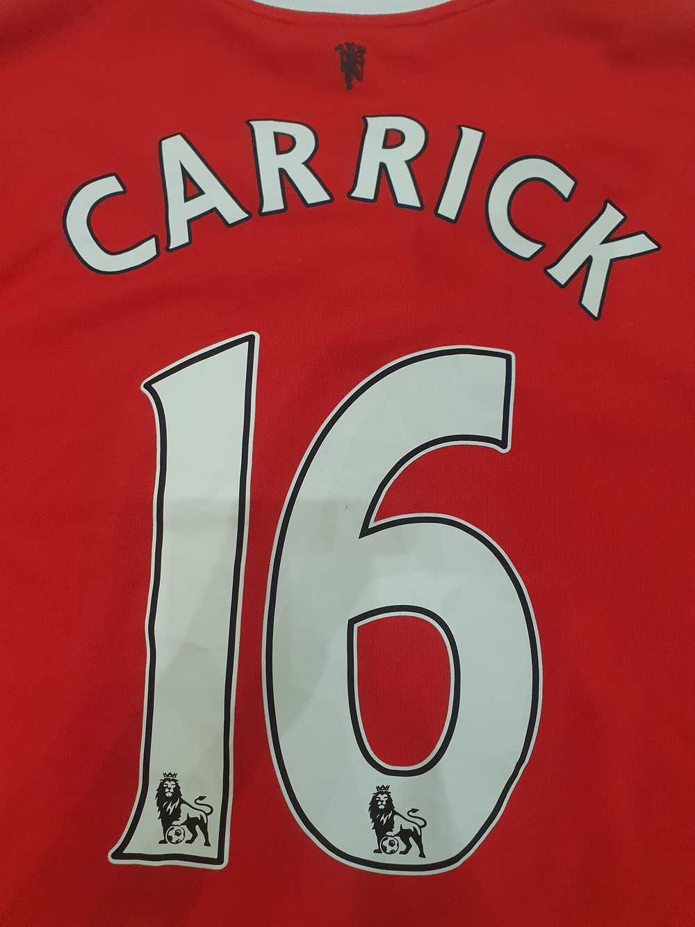 Jersey × Manchester United × Soccer Jersey CARRIC… - image 6