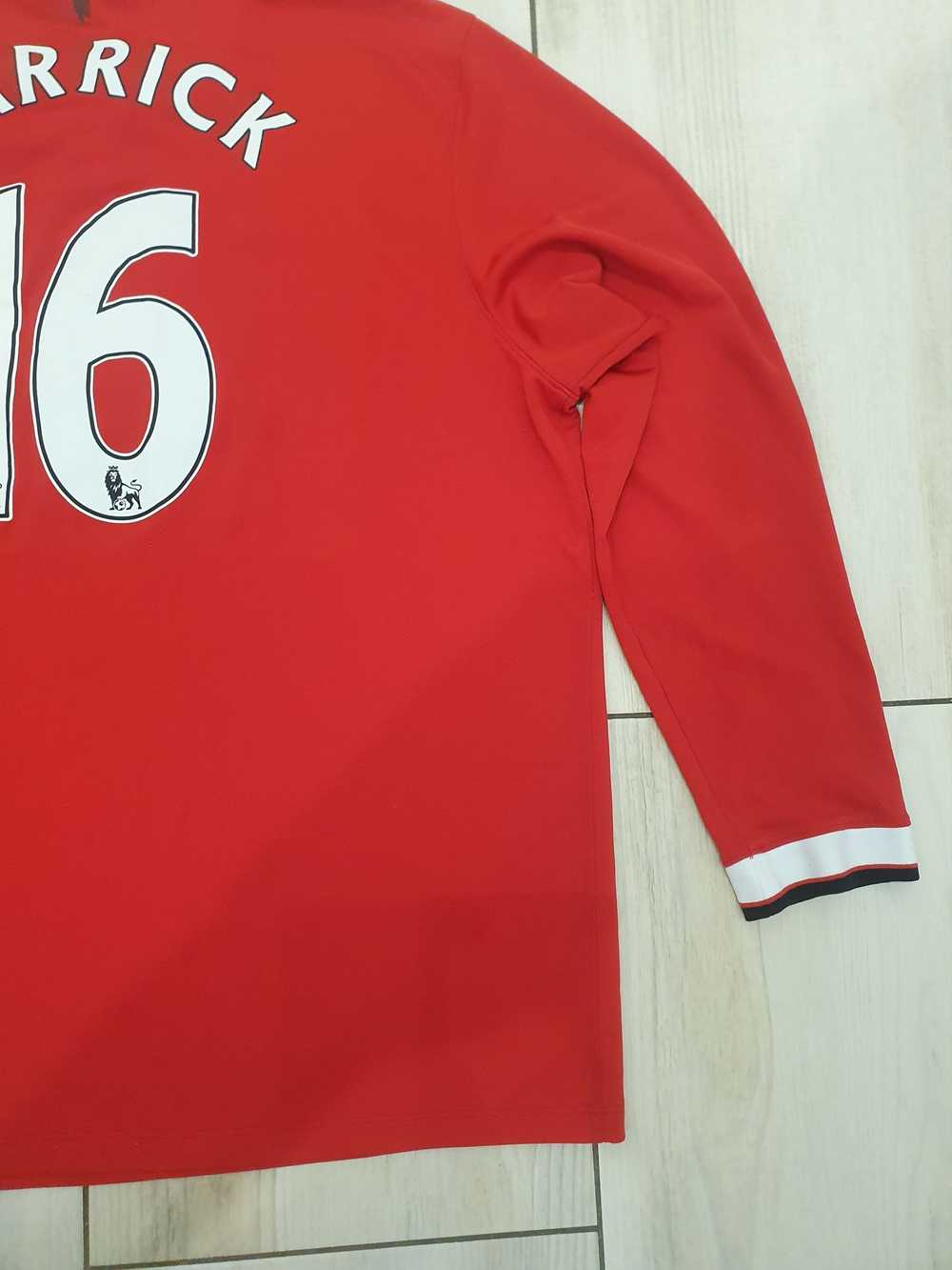 Jersey × Manchester United × Soccer Jersey CARRIC… - image 8