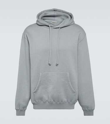 Auralee Smooth Soft Hoodie Blue Grey