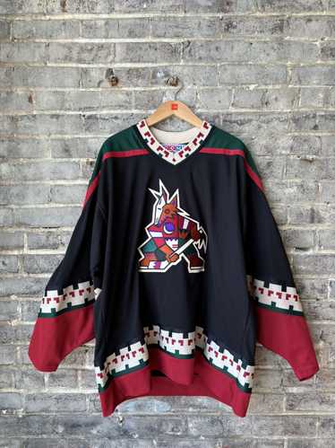 Ccm × NHL × Vintage Vintage 90s CCM NHL Phoenix Ar