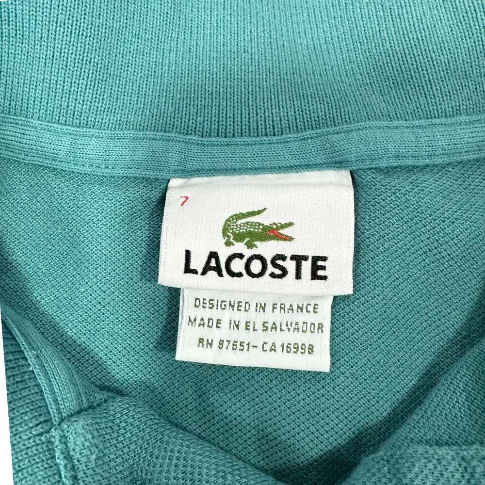 Lacoste Vintage Lacoste Cotton Polo - image 3