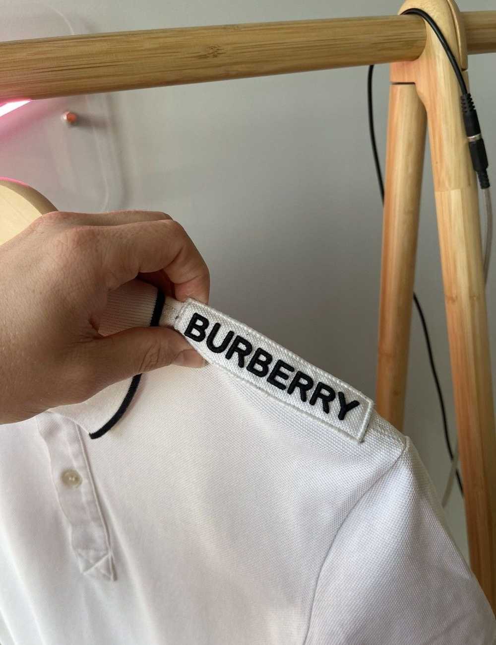 Burberry × Streetwear × Vintage Rare logo Burberr… - image 2