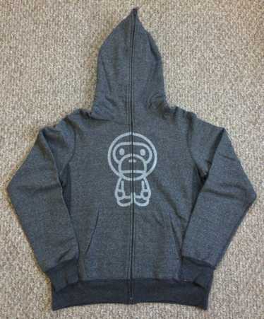 BAPE BABY MILO ネイビー スウェット M ベイプスタ BAPE BABY MILO ネイビー スウェット M ベイプスタ