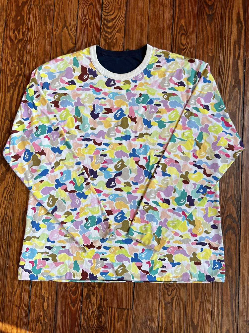 Bape × Vintage BAPE OG Cotton Candy Multi Camo Re… - image 1