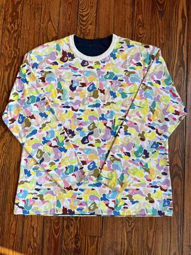 Bape × Vintage BAPE OG Cotton Candy Multi Camo Re… - image 1