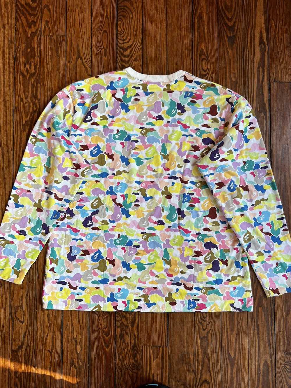 Bape × Vintage BAPE OG Cotton Candy Multi Camo Re… - image 3