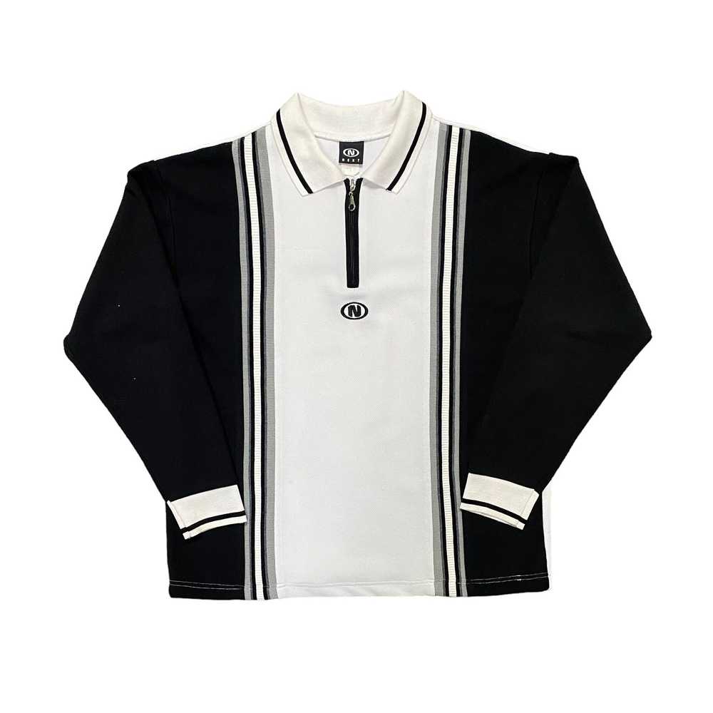 Next × Vintage Vintage Next Zip Up Long Sleeve Po… - image 1