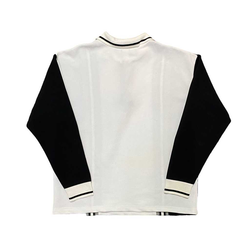 Next × Vintage Vintage Next Zip Up Long Sleeve Po… - image 2