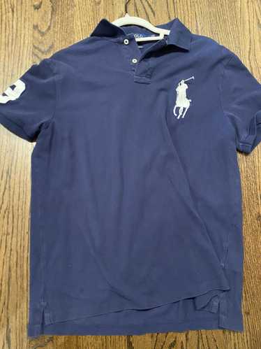 Polo Ralph Lauren Navy blue polo shirt