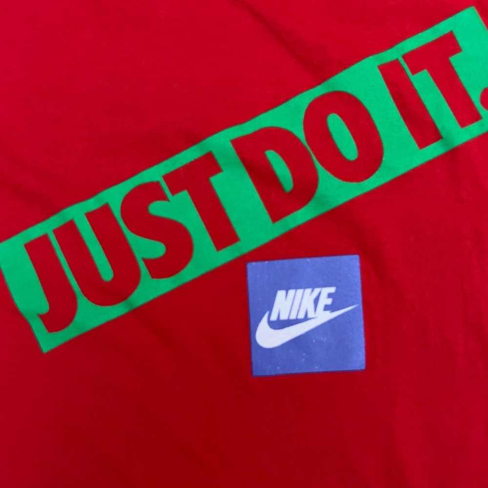 Nike × Streetwear × Vintage Vintage 90's Nike Jus… - image 3