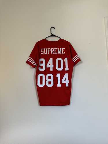 Supreme Supreme Championship Jersey SS14 RARE RED