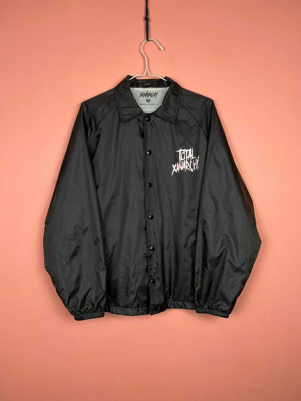 Art × Streetwear Total xanarchy coat streetwear h… - image 1