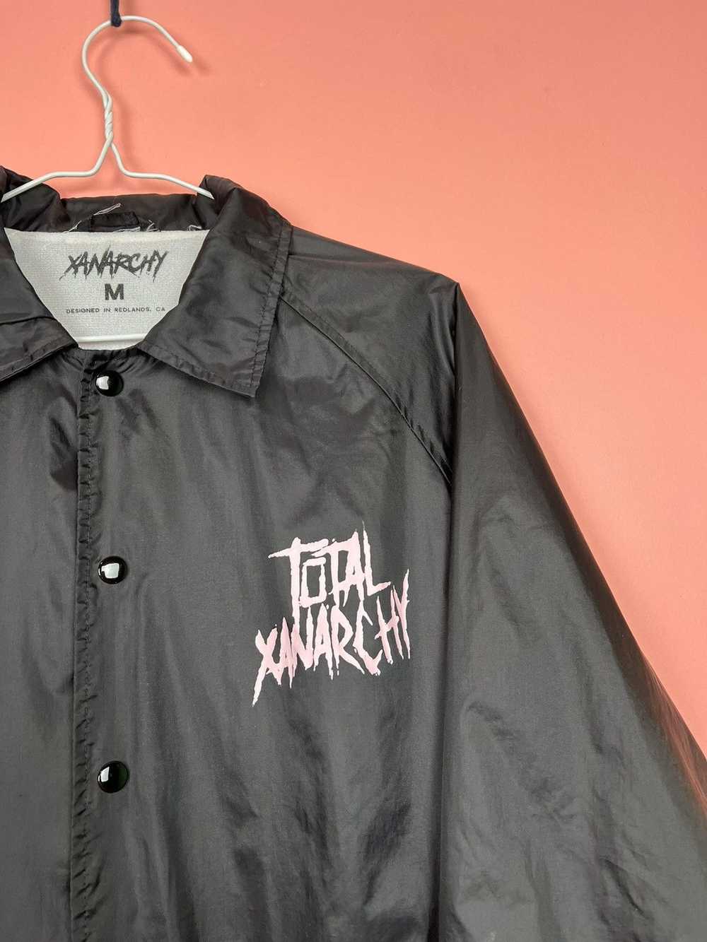 Art × Streetwear Total xanarchy coat streetwear h… - image 2