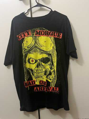 City Morgue City Morgue Dead on Arrival Tee