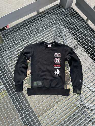 Aape × Japanese Brand × Streetwear Aape Sweatshirt