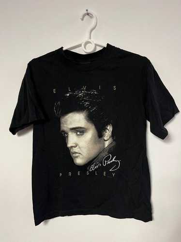 Band Tees Elvis Presley Direct From Graceland Vint