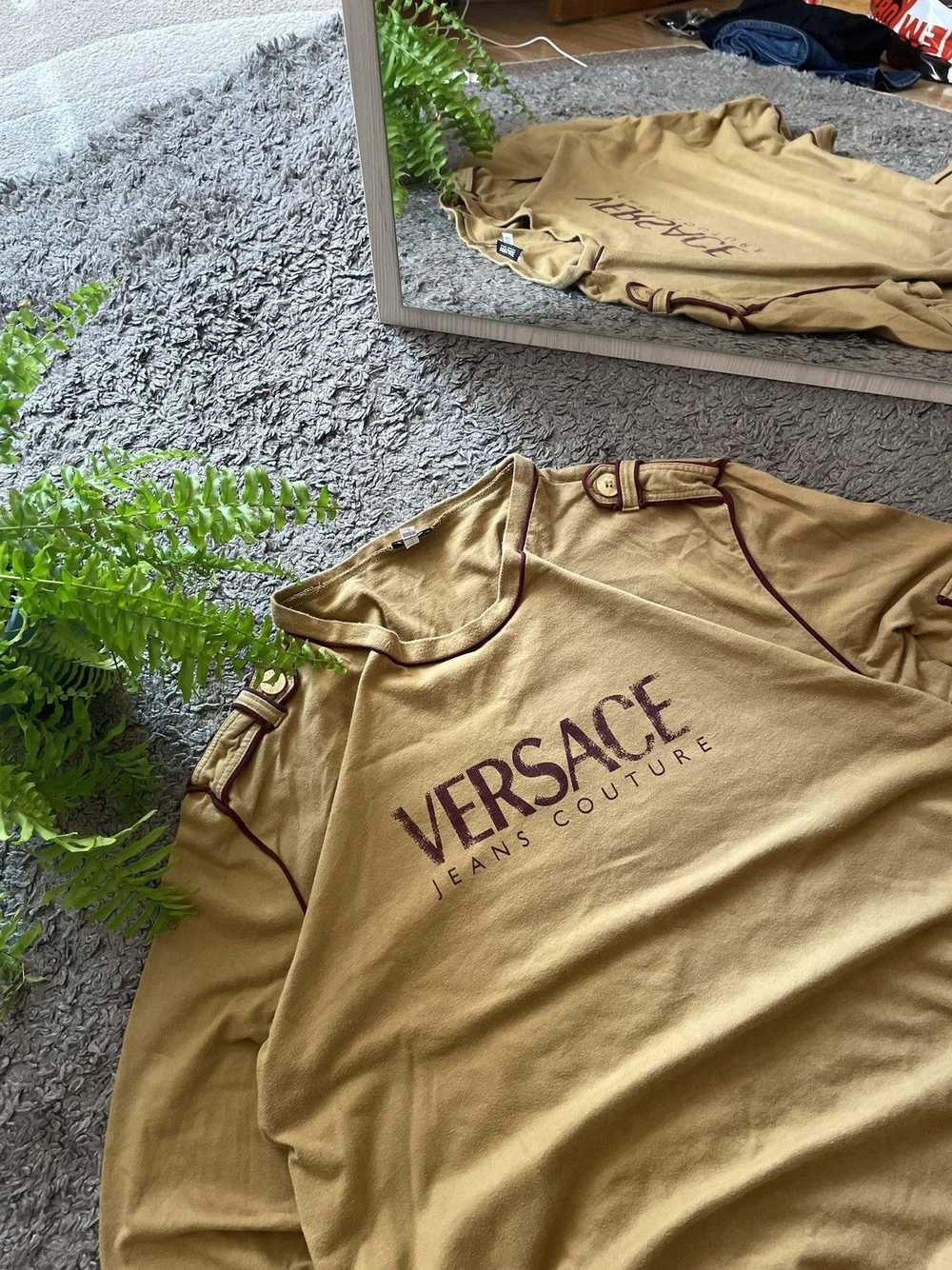 Streetwear × Versace × Vintage Versace Long-sleev… - image 3