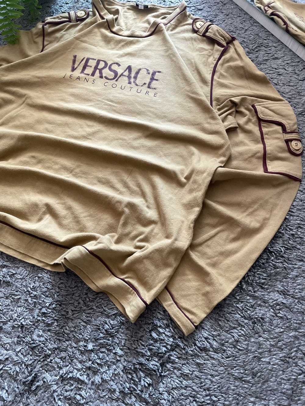 Streetwear × Versace × Vintage Versace Long-sleev… - image 5