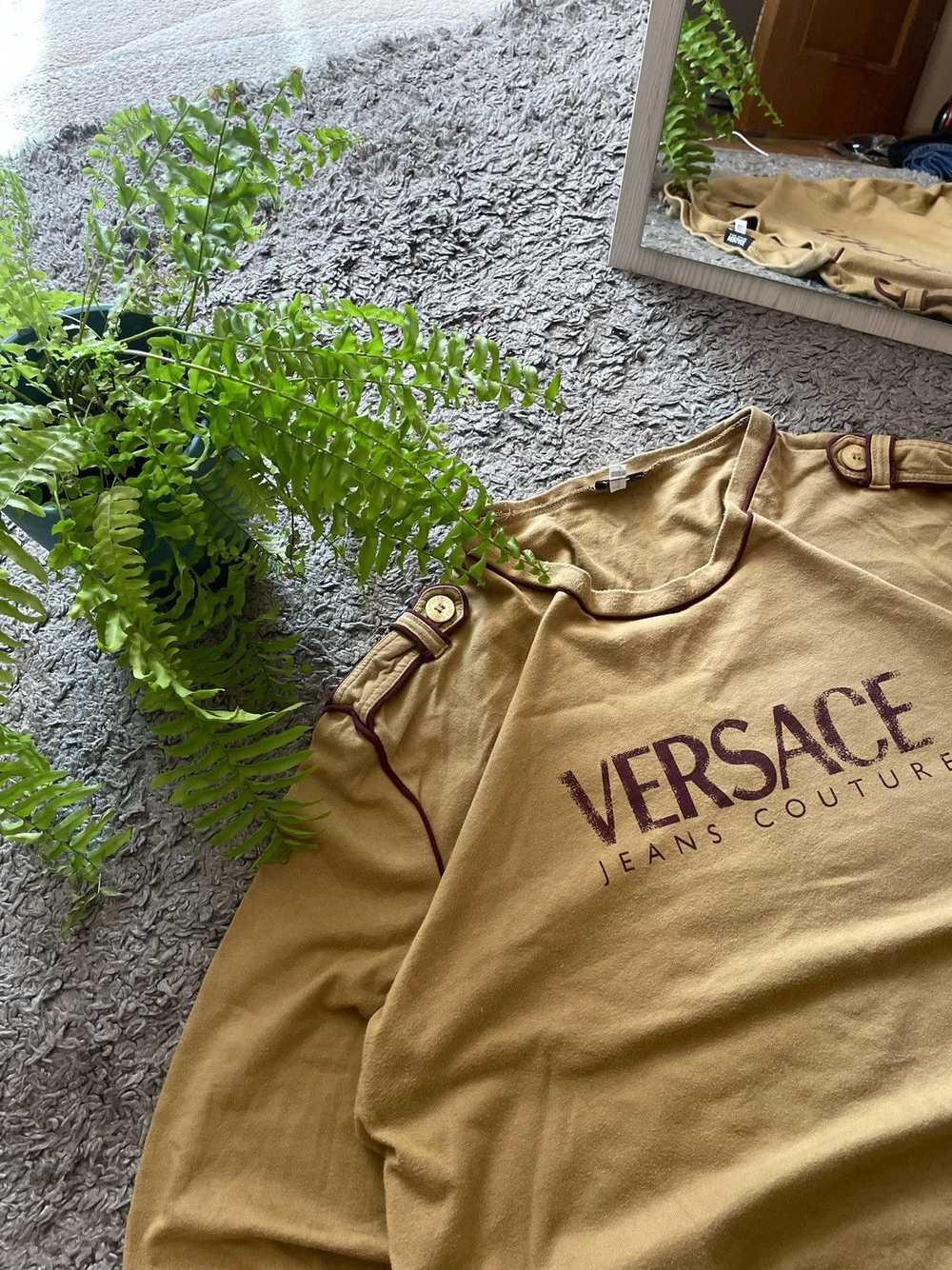 Streetwear × Versace × Vintage Versace Long-sleev… - image 7