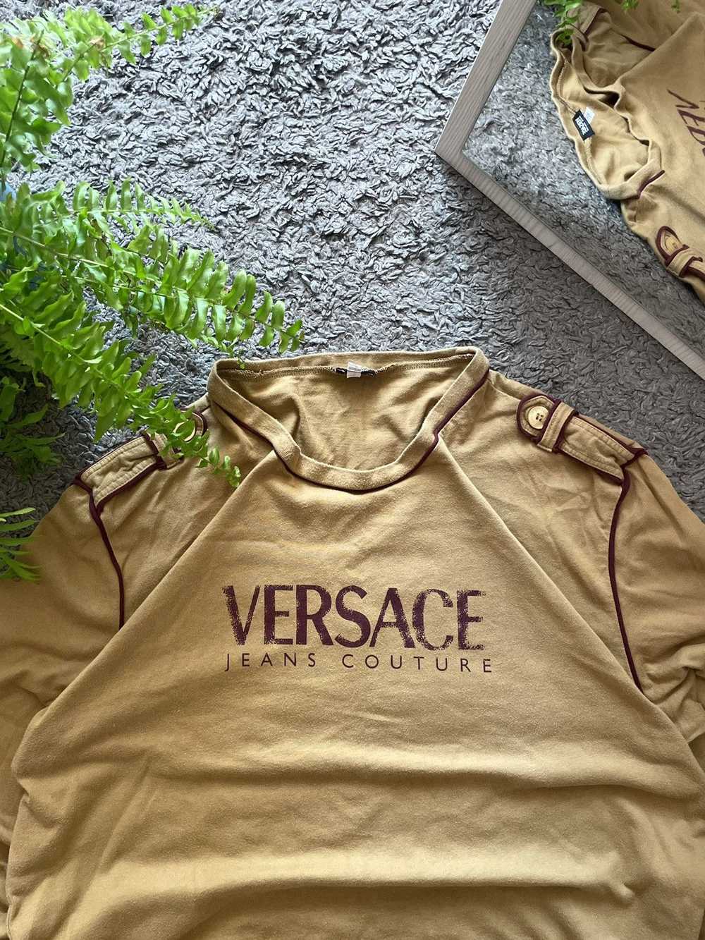 Streetwear × Versace × Vintage Versace Long-sleev… - image 8