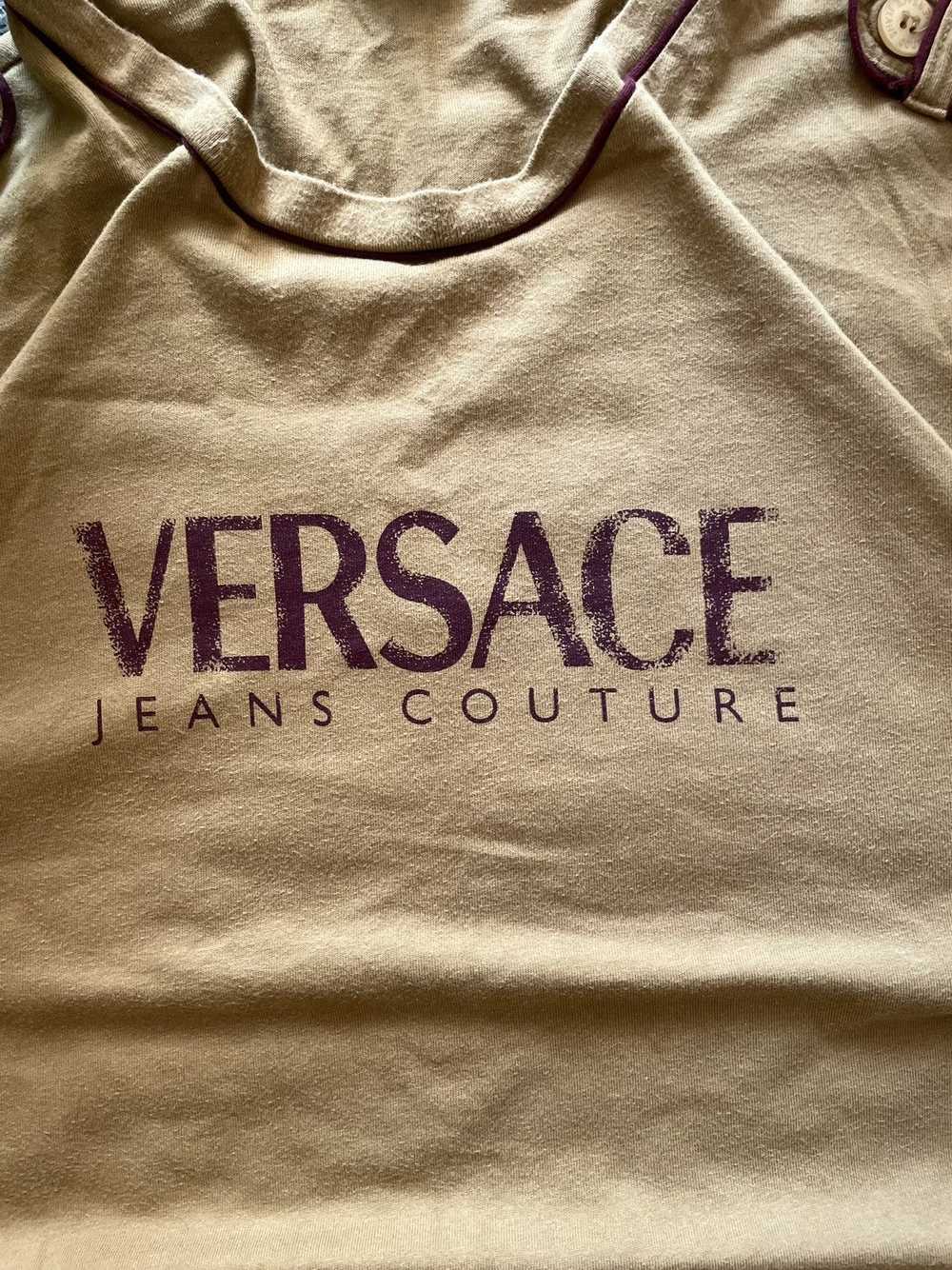 Streetwear × Versace × Vintage Versace Long-sleev… - image 9