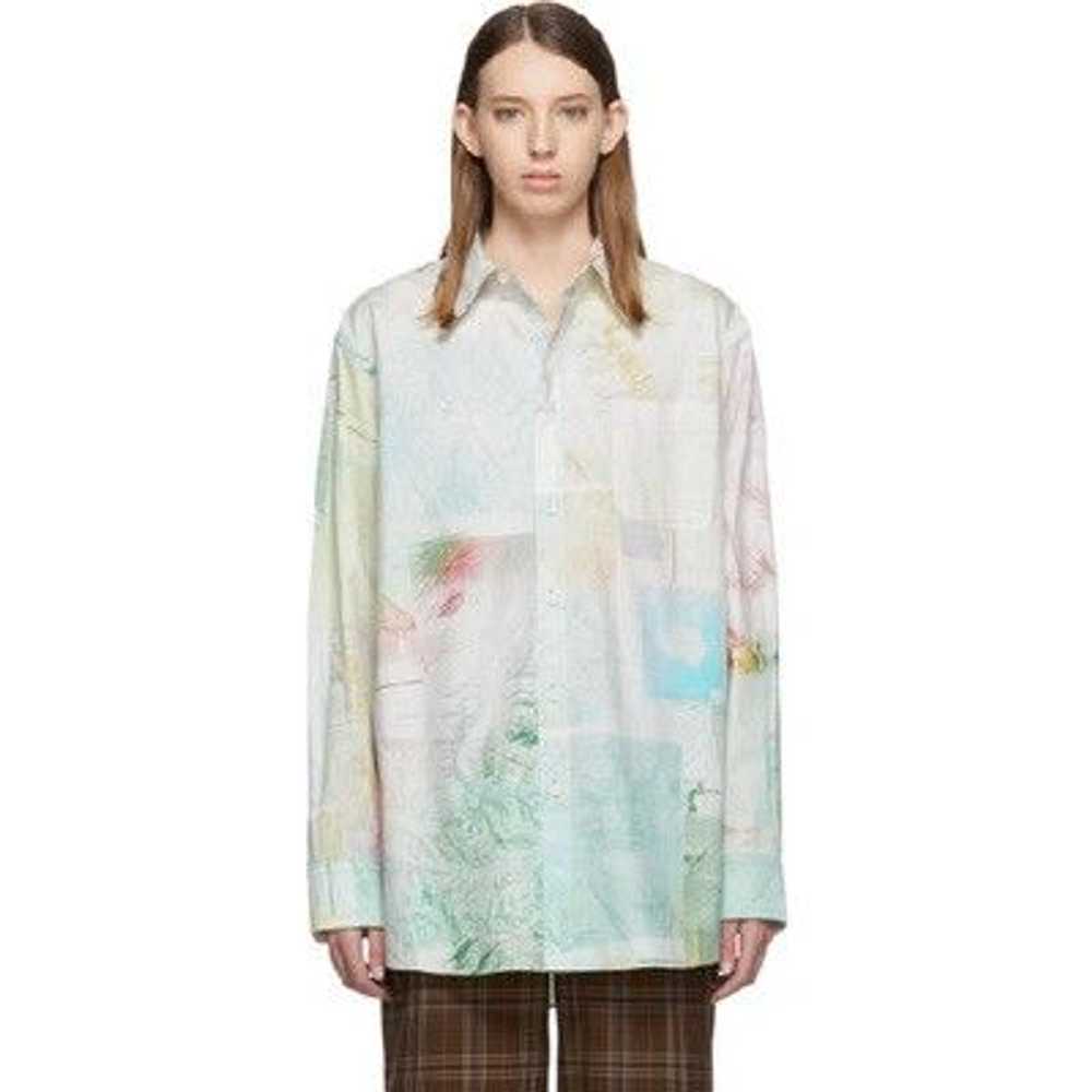 Acne Studios Acne Studios Salem Map Print Shirt - image 8