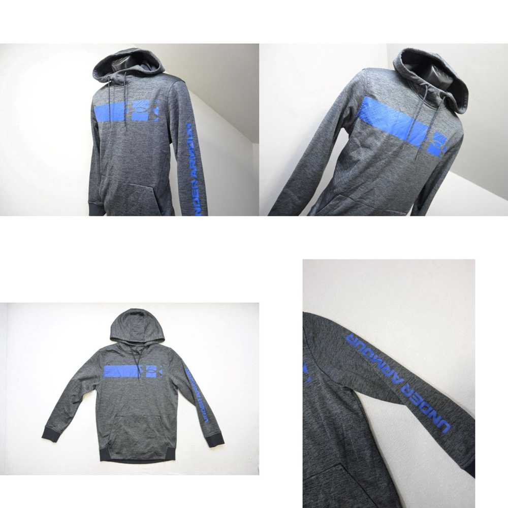 Under Armour Under Armour Hoodie ColdGear Gray Pu… - image 4