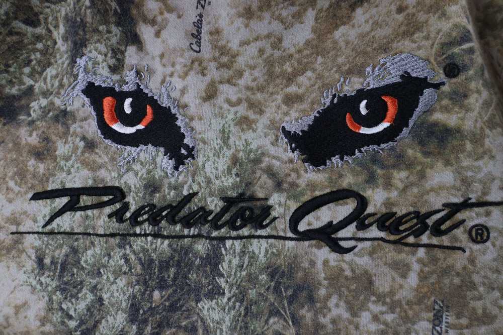 Cabelas × Vintage Vintage Cabelas Predator Quest … - image 5