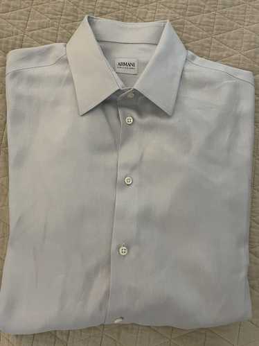 Armani Collezioni Point Collar Shirt