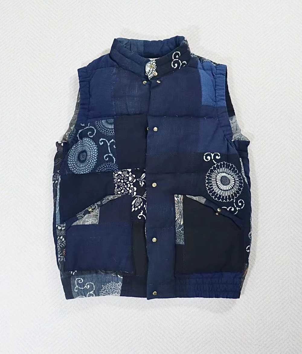 Visvim Visvim 17aw ICT Insulator Down Vest Kofu - image 3