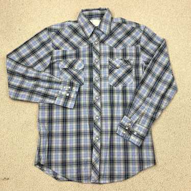 Wrangler Wrangler Wrancher Shirts Button-Up Men's… - image 1