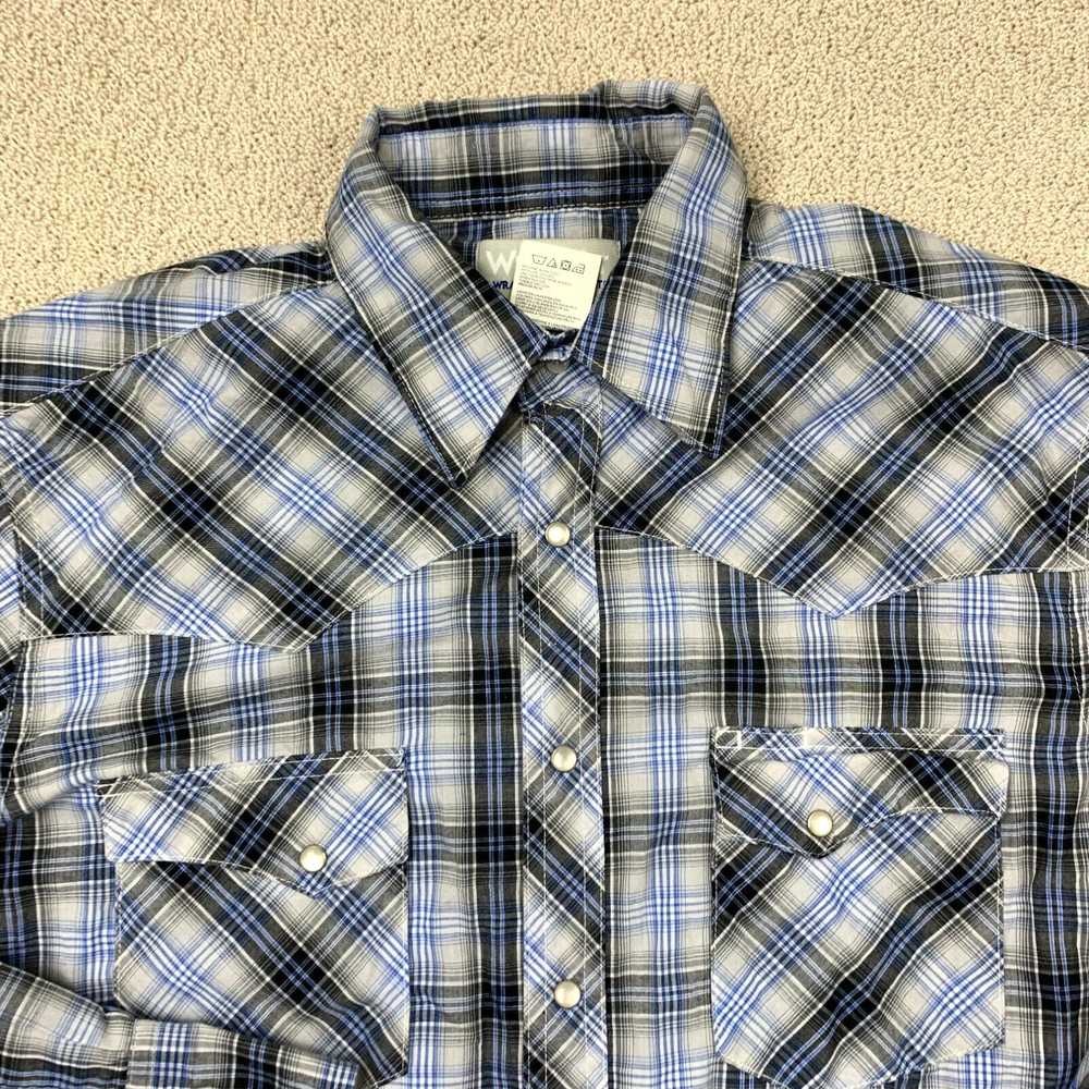 Wrangler Wrangler Wrancher Shirts Button-Up Men's… - image 2