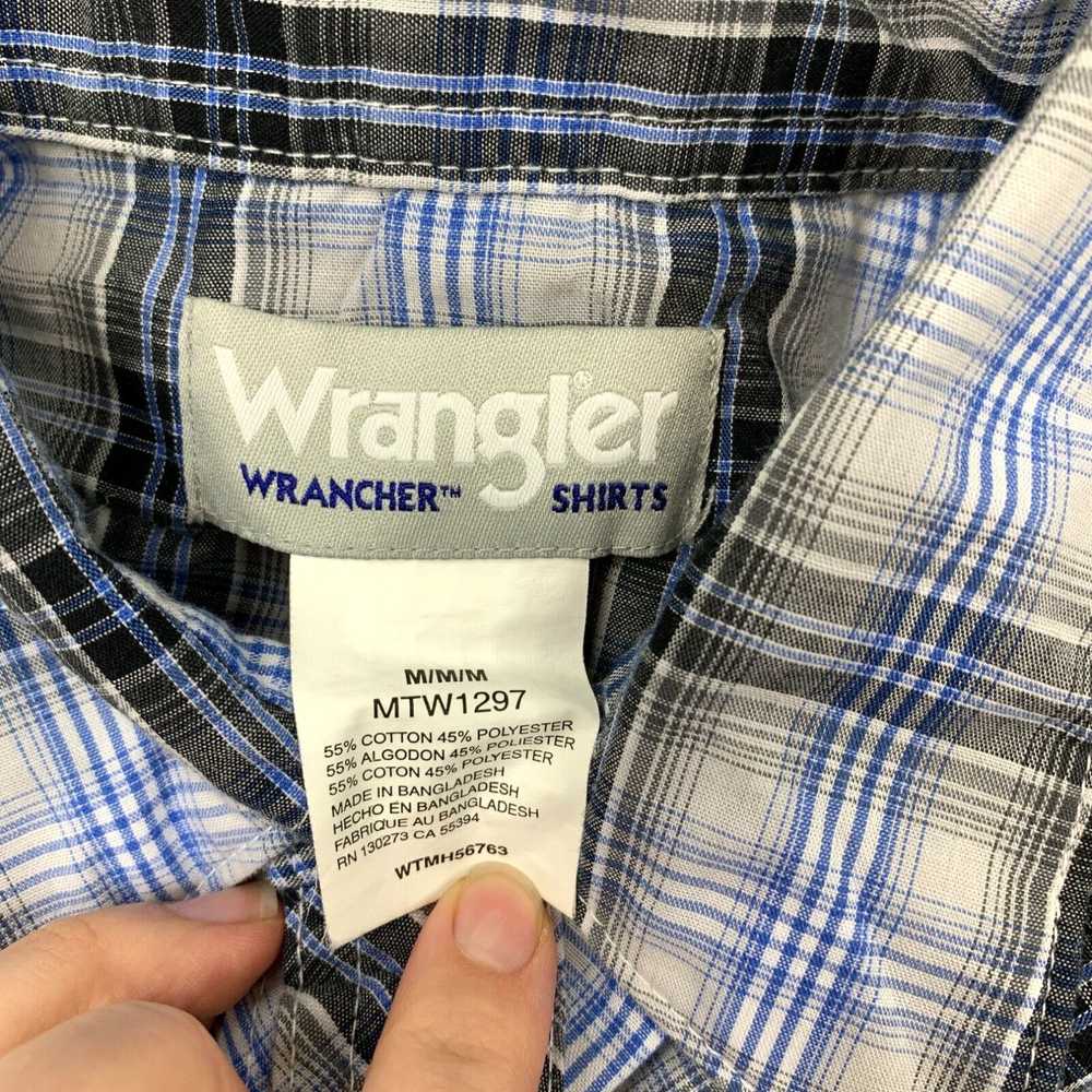 Wrangler Wrangler Wrancher Shirts Button-Up Men's… - image 3