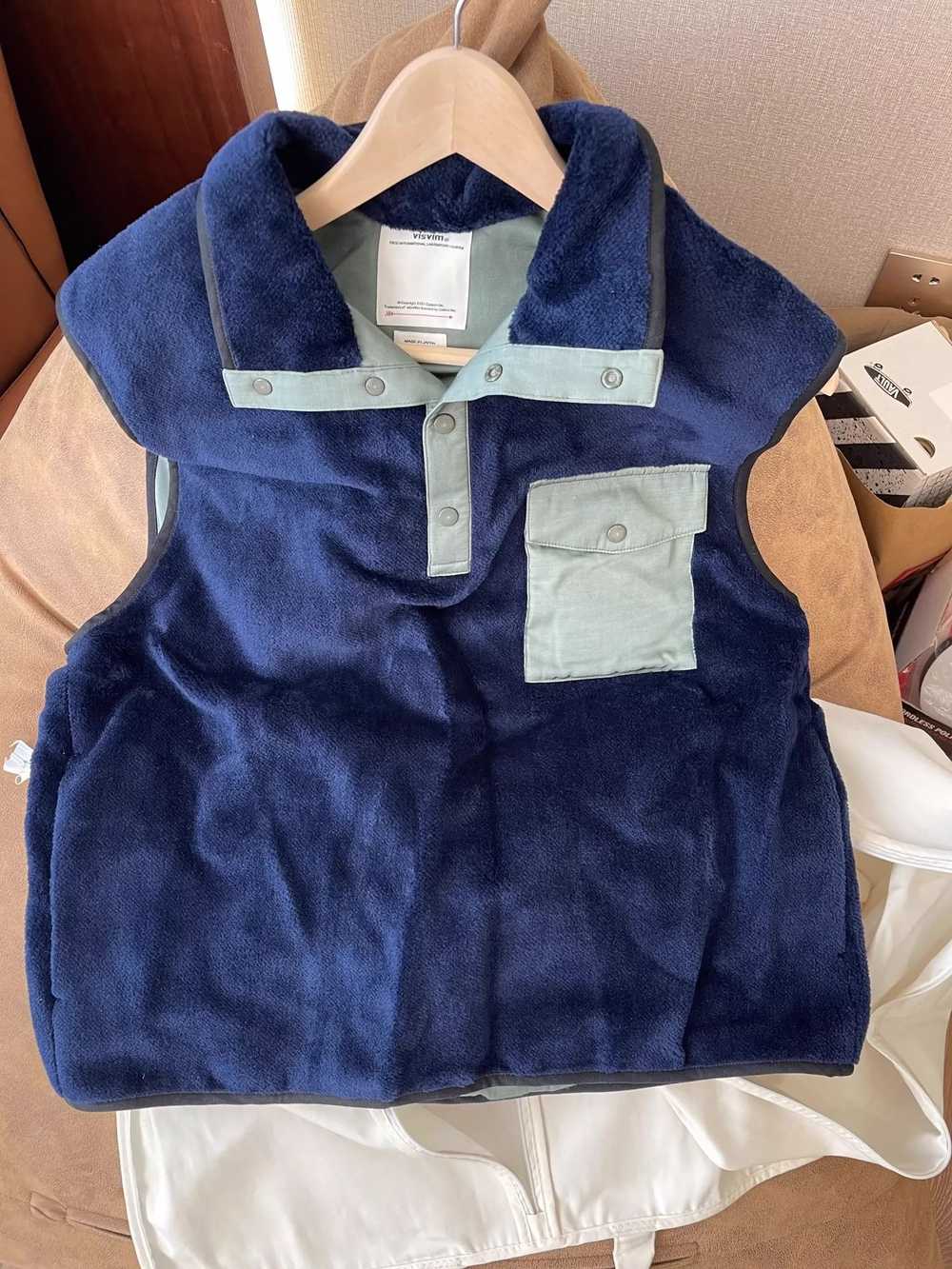 Visvim visvim barlow vest 23ss