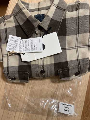 Visvim Visvim 22aw ICT LUMBER Mud dyed shirt - image 1