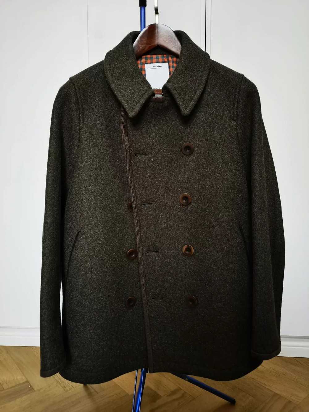 【新品未使用】visvim LIEUTENANT MATOI JKT OLIVE Visvim VISVIM LIEUTENANT MATOI JKT