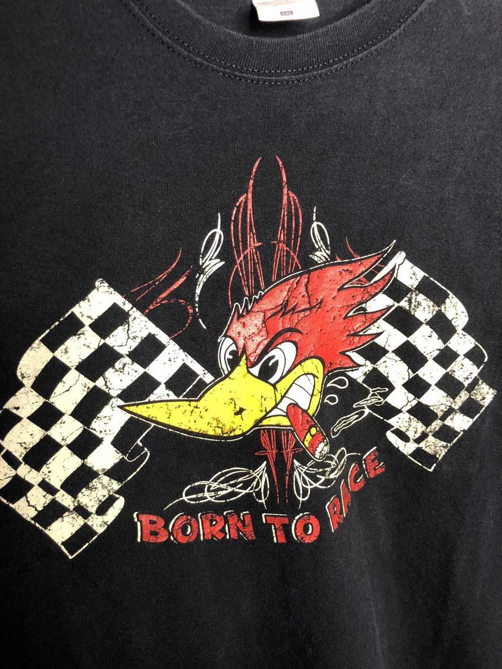 Racing × Streetwear × Vintage Vintage “born to Ra… - image 3